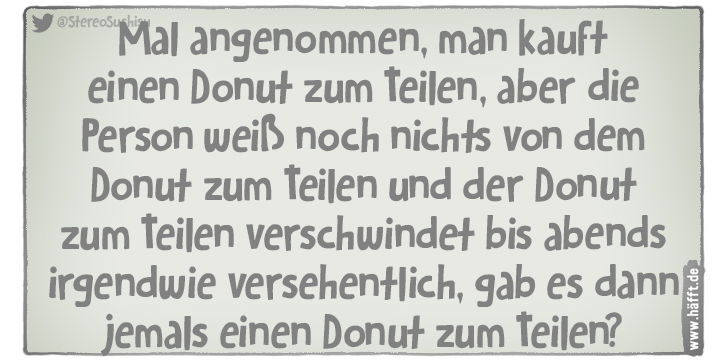 Spr Che Zum Tag Des Donuts H Fft De