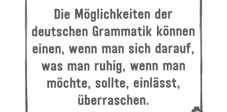 41+ Flirten kann ich sprueche , 7 häfftige Sprüche &amp; Zitate über Grammatik Teil 2 · Häfft.de