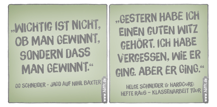 38+ Coole sprueche zum 7 geburtstag , 8 kultige Zitate von Helge Schneider · Häfft.de