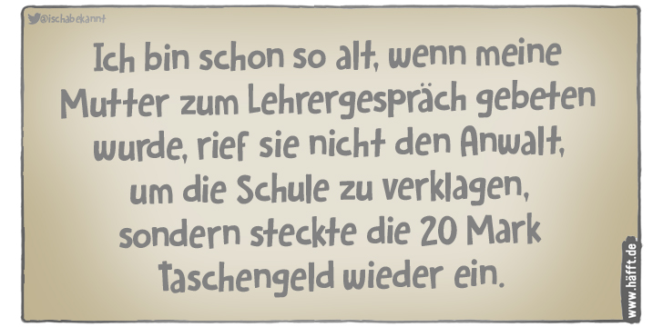 9 „Ich bin so alt“Sprüche · Häfft.de