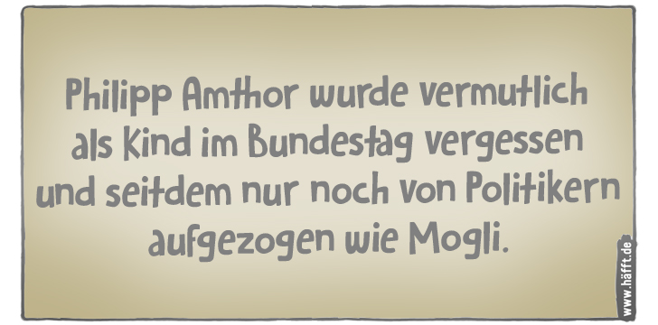 YouTube-Kommentare über Philipp Amthor · Häfft.de