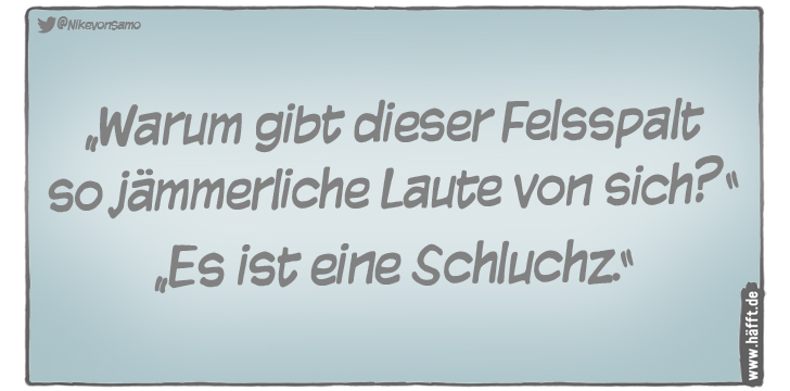 7 Richtig Gute Schlechte Witze Hafft De